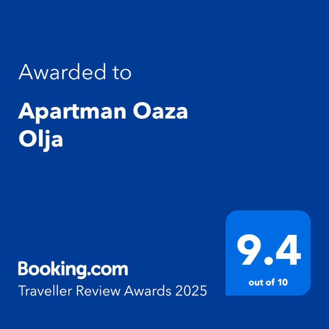 Apartman Oaza Olja Beograd Bagian luar foto